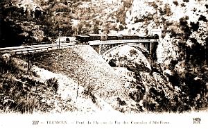 TLEMCEN - AIN-FEZZA - TRAIN